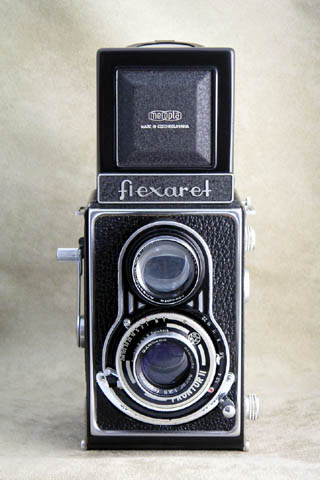 Flexaret III正面