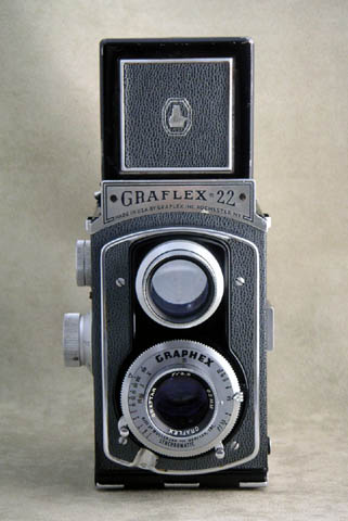 Graflex 22正面