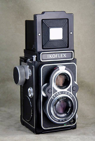 超歓迎された ikoflex二眼レフカメラ - フィルムカメラ - reachahand.org