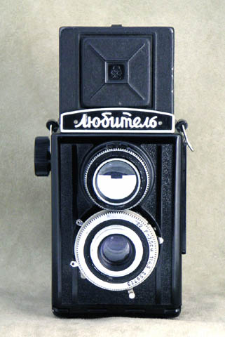 Lubitel Original正面