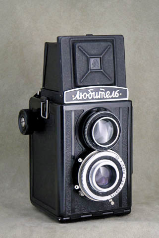 LUBITEL ２（ルビテール２）二眼レフカメラ