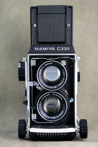 カメラ フィルムカメラ マミヤC220 / 二眼レフ総合サイト 二眼里程標