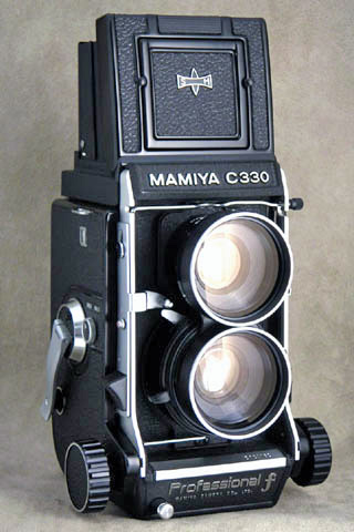 MAMIYA C330 Professional 二眼レフカメラ