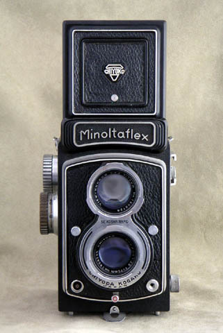 Minoltaflex III正面