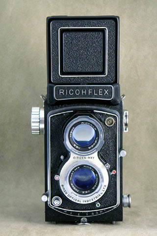 Ricohflex New Dia正面