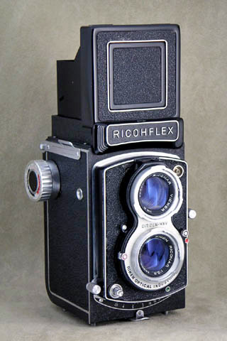 完動品◎RICOHFLEX NEW DIA 二眼レフ フィルムカメラ #615