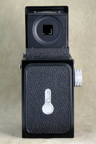 Ricohflex VII背面