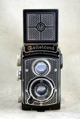 Rolleicord I正面