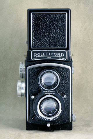 Rolleicord II正面