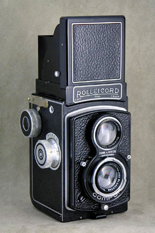 ローライコード ROLLEICORD Ⅲ triotar 二眼レフ