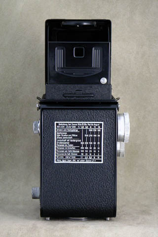 Rolleicord IV背面