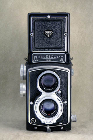 Rolleicord IV正面