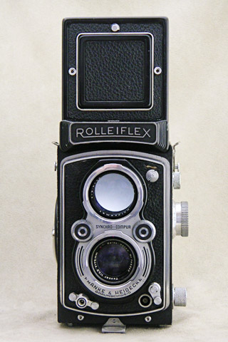 Rolleiflex Automat MX正面