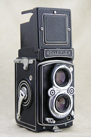 ローライフレックス　ROLLEIFLEX  二眼レフオートマットMX  3.5A