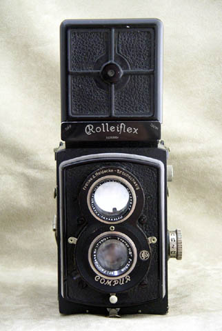 Rolleiflex Standard正面