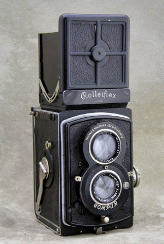 【追記あり】ローライフレックス　スタンダード F3.5 Rolleiflex