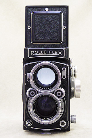 Rolleiflex 2.8C正面